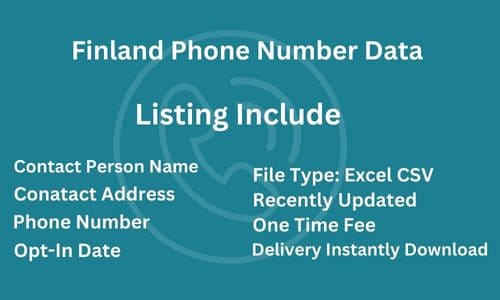 芬兰 电话列表