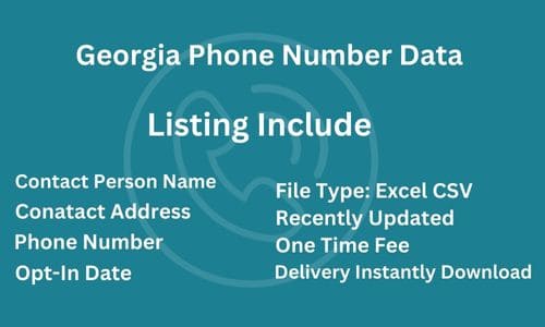 乔治亚州电话列表