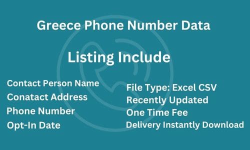 希腊电话列表