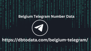 Belgium Telegram Number Data