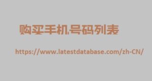 购买手机号码列表