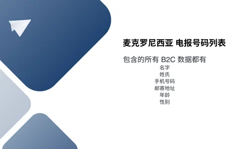 麦克罗尼西亚 电报号码列表